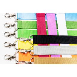 Einfarbiges Schlüsselband