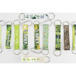 Nachhaltige Schlüsselanhänger