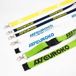 Siebdruck-Lanyards
