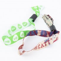 Gewebte Stoff Eintrittsbänder 15mm Ultrasafe