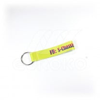 Stoff Schlüsselanhänger "single"