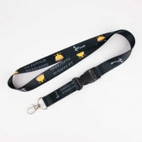 Lanyard bedrucken mit KSV gerippt