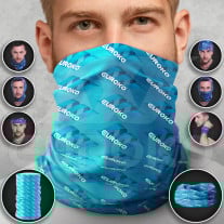 Multifunktionstuch mit Druck