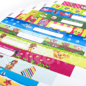 TYVEK Sicherheitsbänder für Kinder