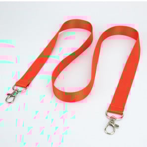 Basic Lanyard mit doppelte Karabiner