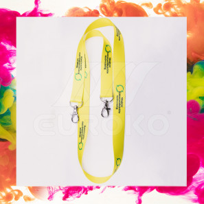 Lanyard mit zwei Karabinerhaken