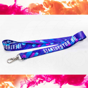 Schlüsselband mit Karabiner