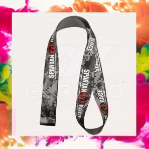 Bedruckte Bänder ohne Karabiner