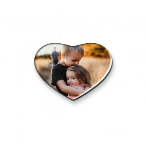 Fotomagnete bedrucken Herz 5.5 cm x 4.9 cm