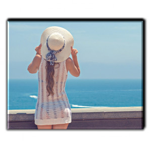 Fotomagnete Holz 9cm x 7cm