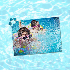 Fotopuzzle mit 300 Teilen