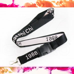 Standard Gewebte Lanyards mit KSV und SV