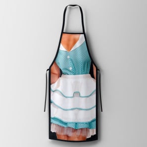 HAUSFRAU KOCHSCHÜRZE