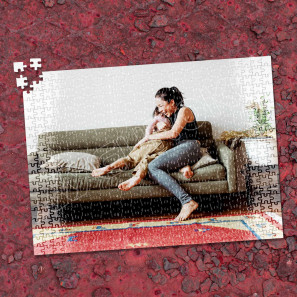 Individuelles Puzzle mit 768 Teilen