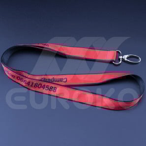 Schlüsselband mit Karabiner premium