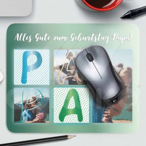 Mousepad mit Foto (Querformat)
