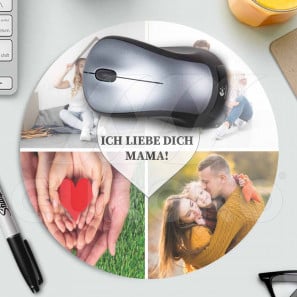 Mousepad bedrucken (Rund)