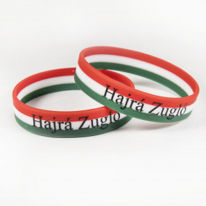 Standard Silikonarmbänder mit Druck