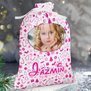 Nikolaussack mit vollfarbigem Druck