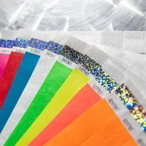 Papierbänder Tyvek 19mm