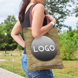 Polyester Tasche bedrucken lassen