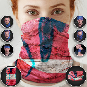 Österreich Schlauchschal