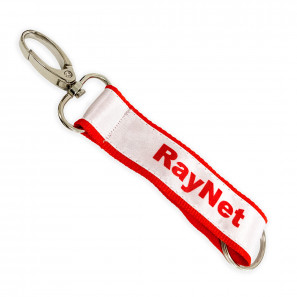 Premium Stoff Schlüsselanhänger "light"