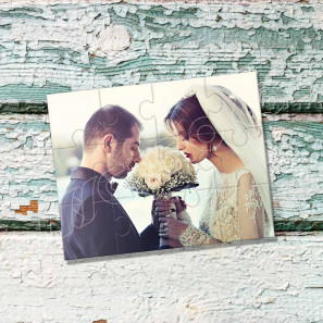 Puzzle mit 12 Teilen