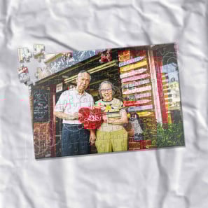 Fotopuzzle selbst gestalten mit 120 Teilen