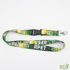 RPET Lanyard bedrucken mit KSV