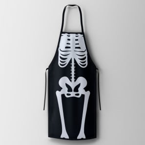 SCHÄDEL LARZSCHÜRZEN