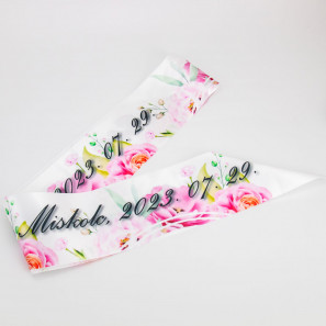 Schärpe selbst gestalten