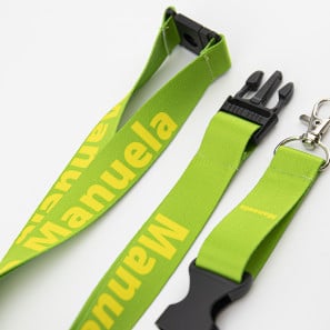 Schlüsselband Kinder mit Namen