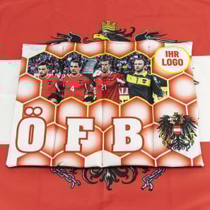 Sitzkissen mit Druck