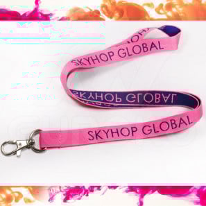 Standard gewebtes Umhängeband