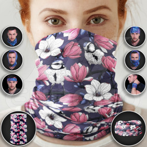 Schlauchschal Vögel