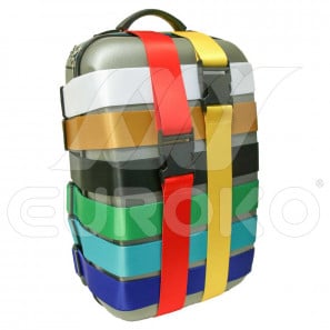 Unbedruckte Koffergürtel