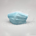 Chirurgischer Mundschutz mit Gummiband