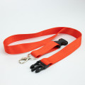 Einfarbige Lanyard mit KSV