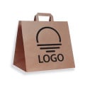 Papiertragetasche groß
