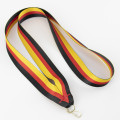 Gemustertes Medaillenband Deutschland 