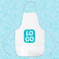 Kochschürze mit Logo bedrucken