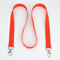 Lanyard mit doppelte Karabiner und mit einfarbige Druck