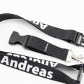 Lanyard mit Name