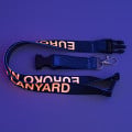 Neon Lanyards mit einem KSV SV