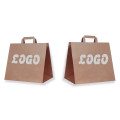 Papiertragetasche mit Flachhenkel bedrucken