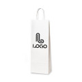Papiertragetasche weiß