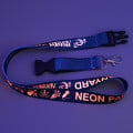 Umhängeband Neon mit KSV