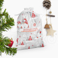 Weihnachtsbeutel mit individuellem Druck