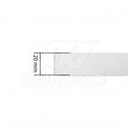 20mm gerippt - +€ 0,030 (+€ 0,036 Mit Mwst.)